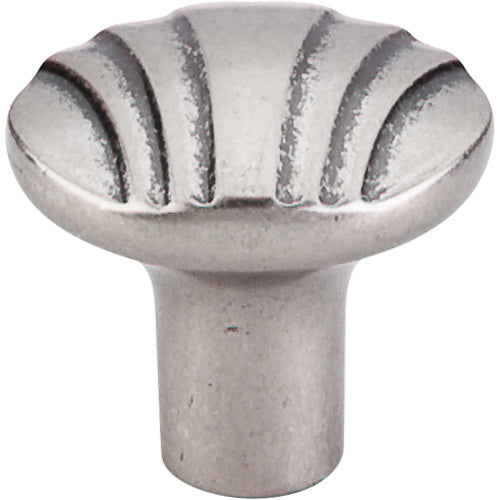 Victoria Falls & Sydney Knob 1 1/4in.  Pewter Antique
