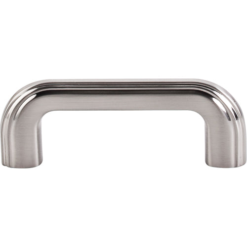 Victoria Falls Pull 3in. (cc)  Brushed Satin Nickel