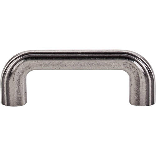 Victoria Falls Pull 3in. (cc)  Pewter Antique