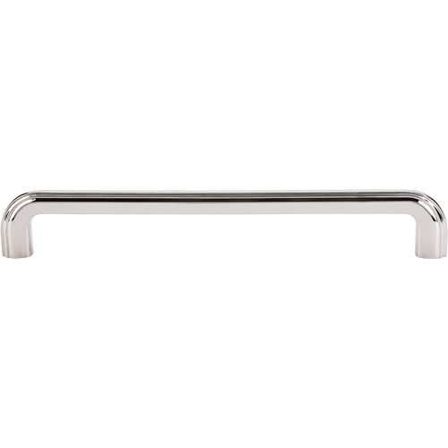 Victoria Falls Pull 8in. (cc)  Polished Nickel