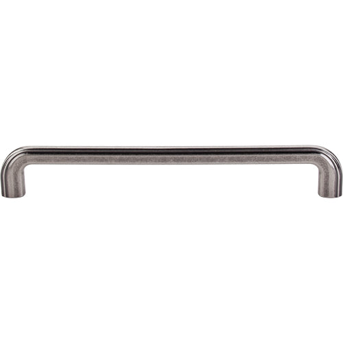 Victoria Falls Pull 8in. (cc)  Pewter Antique