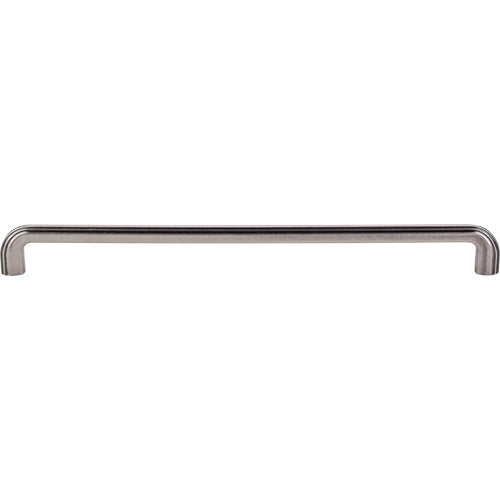 Victoria Falls Pull 12in. (cc)  Pewter Antique
