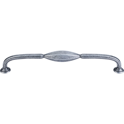 Chareau DPull Large 8 13/16in. (cc)  Black Iron