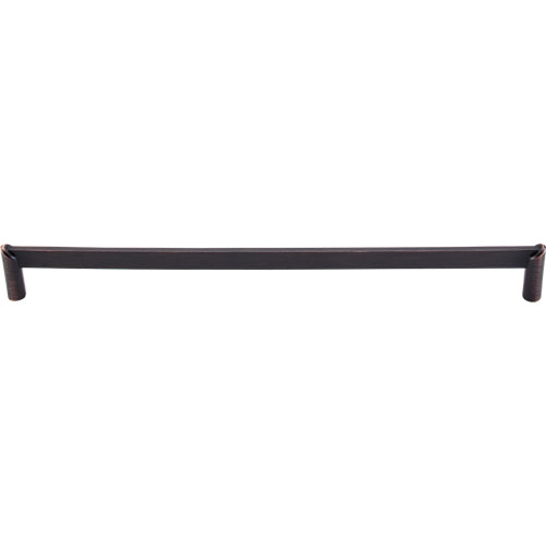 Meadows Edge Circle Pull 12in. (cc)  Tuscan Bronze