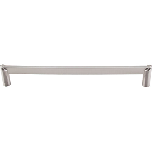 Meadows Edge Circle Appliance Pull 12in. (cc)  Brushed Satin Nickel