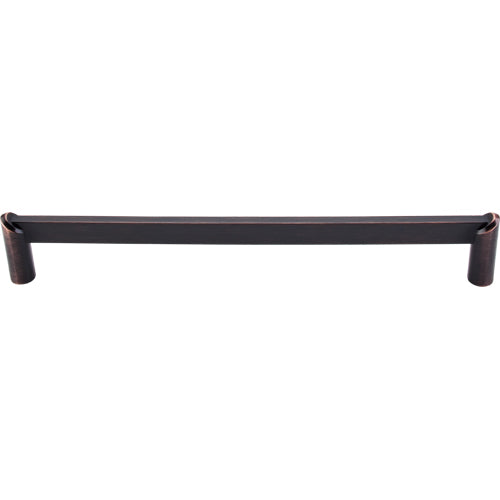 Meadows Edge Circle Appliance Pull 12in. (cc)  Tuscan Bronze