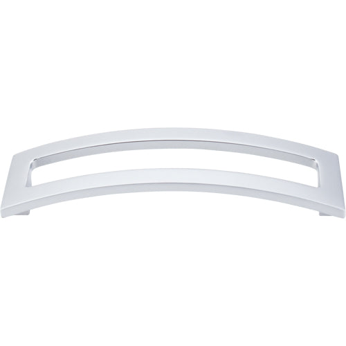 Euro Arched Pull 5in. (cc)  Aluminum