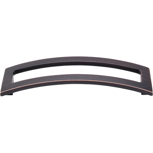Euro Arched Pull 5in. (cc)  Tuscan Bronze