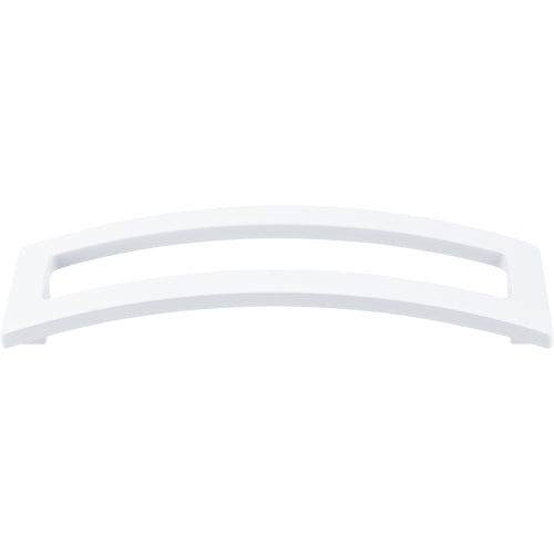 Euro Arched Pull 5in. (cc)  White