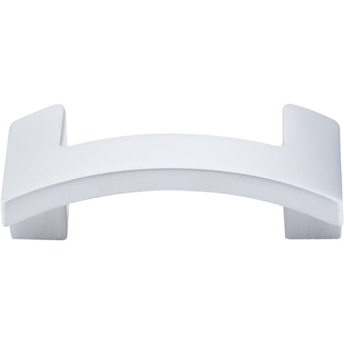 Euro Arched Knob 1 3/4in. (cc)  Aluminum