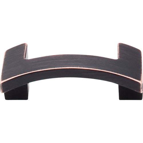 Euro Arched Knob 1 3/4in. (cc)  Tuscan Bronze