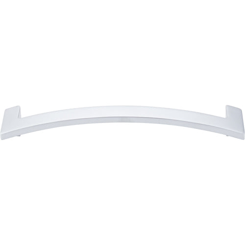 Euro Open Arched Pull 5in. (cc)  Aluminum