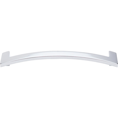 Euro Open Arched Pull 5in. (cc)  Polished Chrome