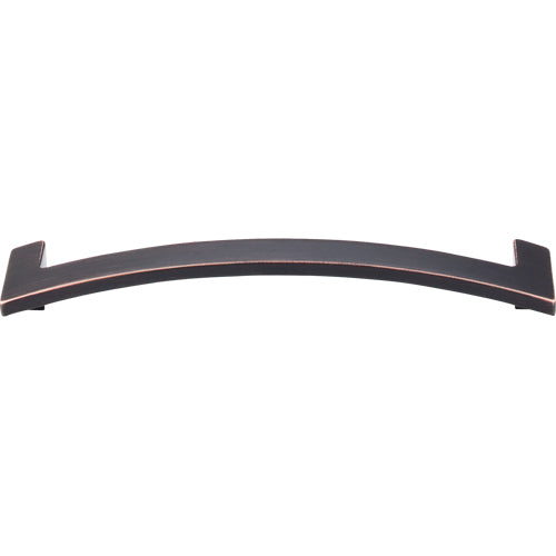 Euro Open Arched Pull 5in. (cc)  Tuscan Bronze