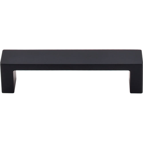 Modern Metro Pull 3 3/4in. (cc)  Flat Black