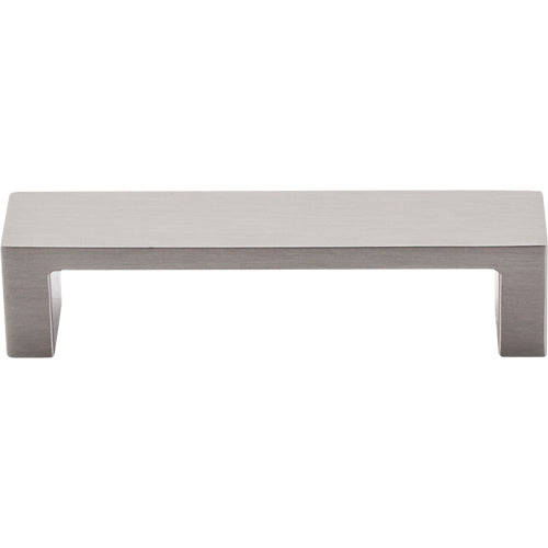 Modern Metro Pull 3 3/4in. (cc)  Brushed Satin Nickel
