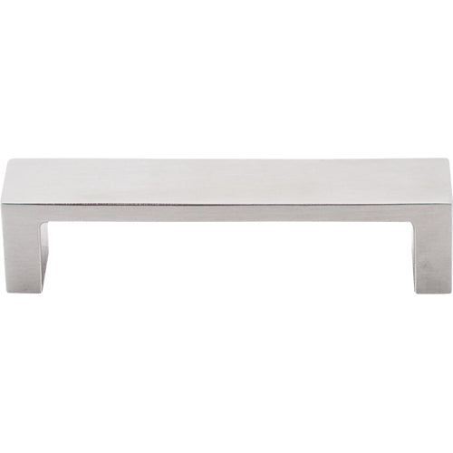 Modern Metro Pull 3 3/4in. (cc)  Brushed Stainless Steel
