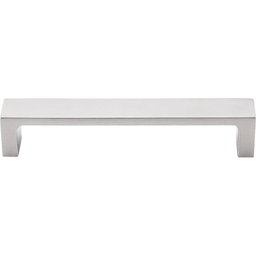 Modern Metro Pull 5in. (cc)  Brushed Stainless Steel
