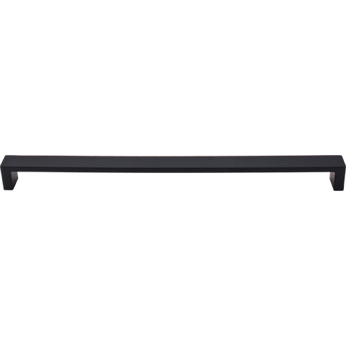 Modern Metro Pull 12in. (cc)  Flat Black