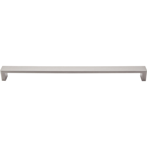 Modern Metro Pull 12in. (cc)  Brushed Satin Nickel