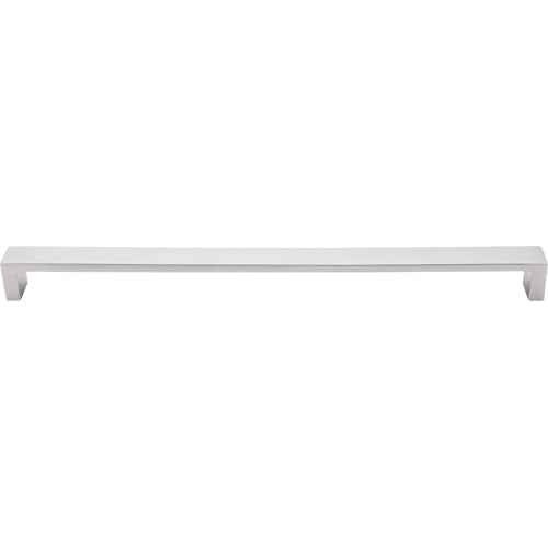 Modern Metro Pull 12in. (cc)  Brushed Stainless Steel