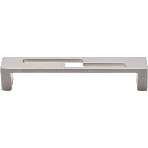 Modern Metro Z Pull 5in. (cc)  Brushed Satin Nickel