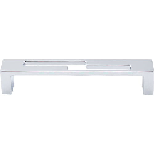Modern Metro Z Pull 5in. (cc)  Polished Chrome
