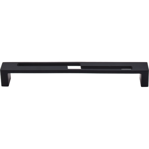 Modern Metro Z Pull 7in. (cc)  Flat Black