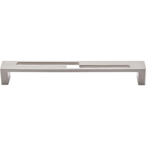 Modern Metro Z Pull 7in. (cc)  Brushed Satin Nickel