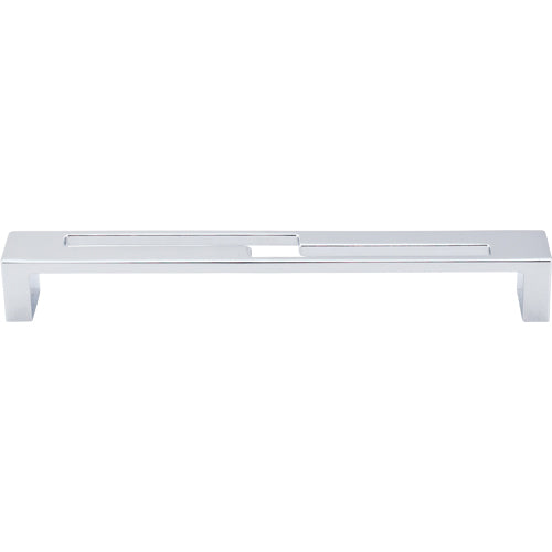 Modern Metro Z Pull 7in. (cc)  Polished Chrome