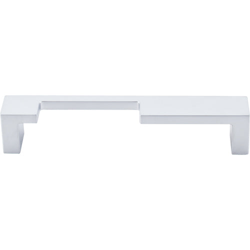 Modern Metro Notch Pull A 5in. (cc)  Aluminum