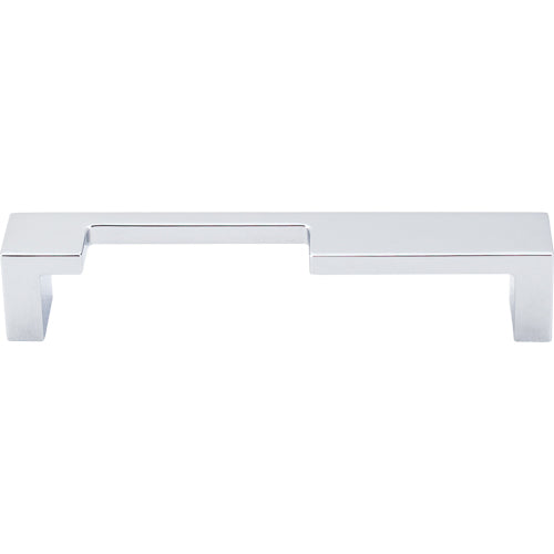 Modern Metro Notch Pull A 5in. (cc)  Polished Chrome
