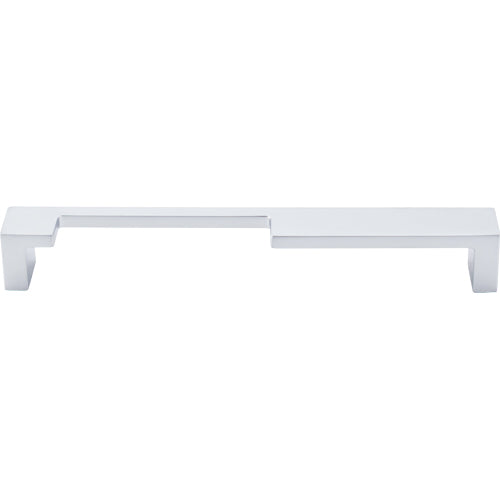 Modern Metro Notch Pull A 7in. (cc)  Aluminum