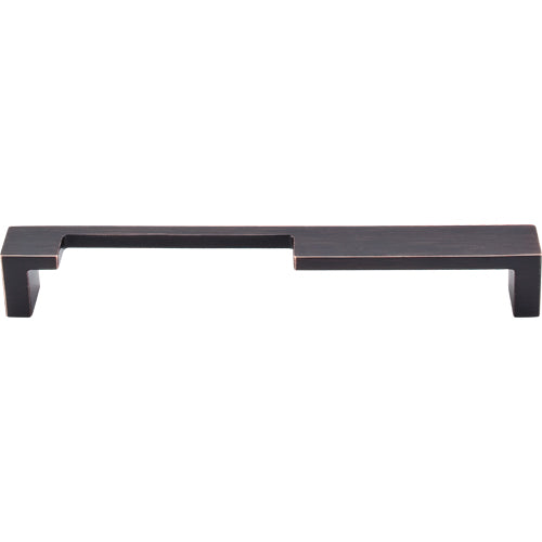 Modern Metro Notch Pull A 7in. (cc)  Tuscan Bronze