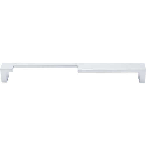 Modern Metro Notch Pull A 9in. (cc)  Aluminum