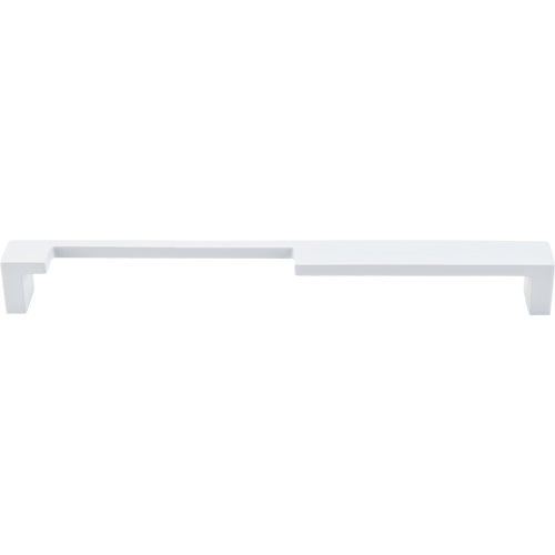 Modern Metro Notch Pull A 9in. (cc)  White