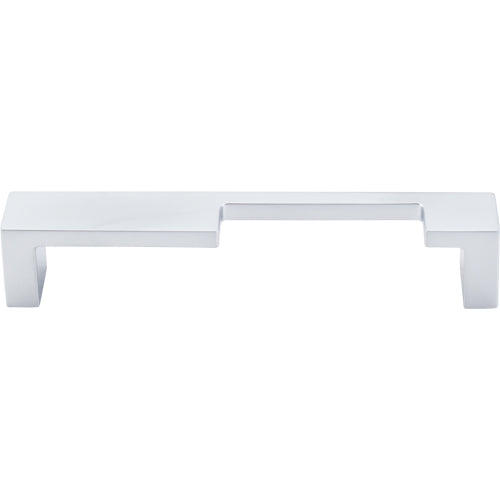 Modern Metro Notch Pull B 5in. (cc)  Aluminum