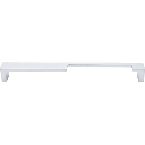 Modern Metro Notch Pull B 9in. (cc)  Aluminum
