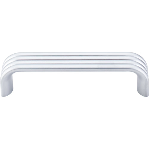 Modern Deco Pull 3 3/4in. (cc)  Aluminum