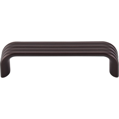 Modern Deco Pull 3 3/4in. (cc)  Oil Rubbed Bronze