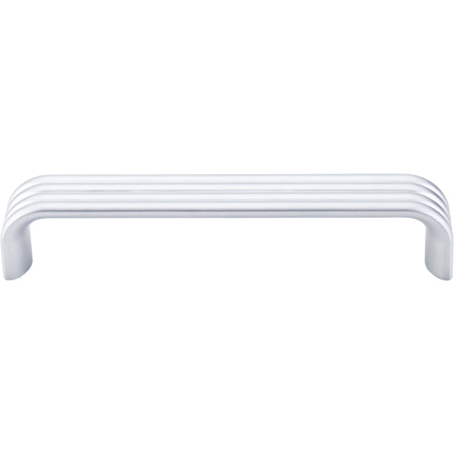 Modern Deco Pull 5in. (cc)  Aluminum