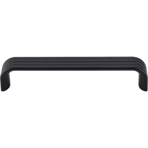Modern Deco Pull 5in. (cc)  Flat Black