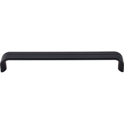 Modern Deco Pull 7in. (cc)  Flat Black