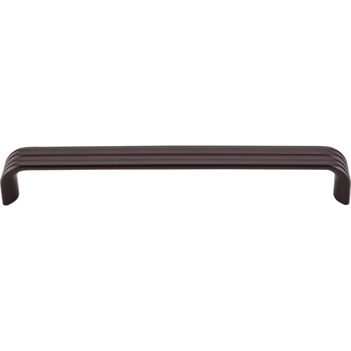 Modern Deco Pull 7in. (cc)  Oil Rubbed Bronze