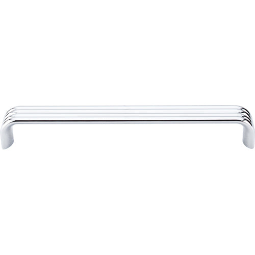 Modern Deco Pull 7in. (cc)  Polished Chrome