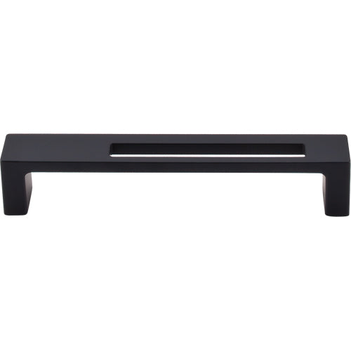 Modern Metro Slot Pull 5in. (cc)  Flat Black