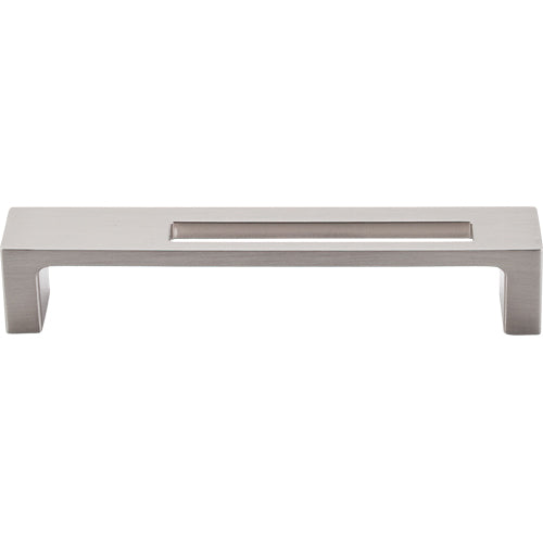 Modern Metro Slot Pull 5in. (cc)  Brushed Satin Nickel