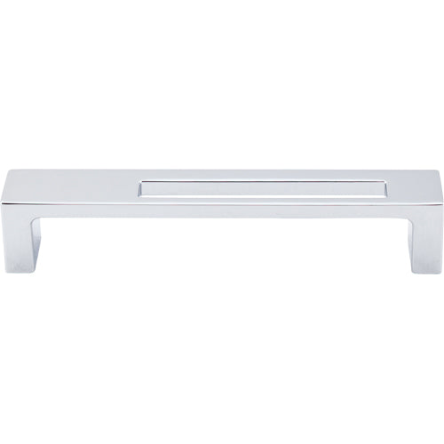 Modern Metro Slot Pull 5in. (cc)  Polished Chrome