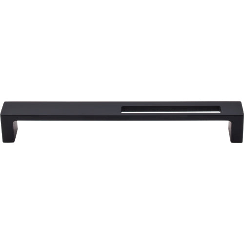 Modern Metro Slot Pull 7in. (cc)  Flat Black