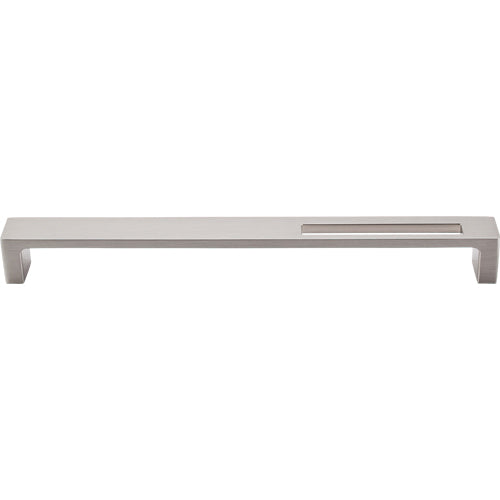 Modern Metro Slot Pull 9in. (cc)  Brushed Satin Nickel